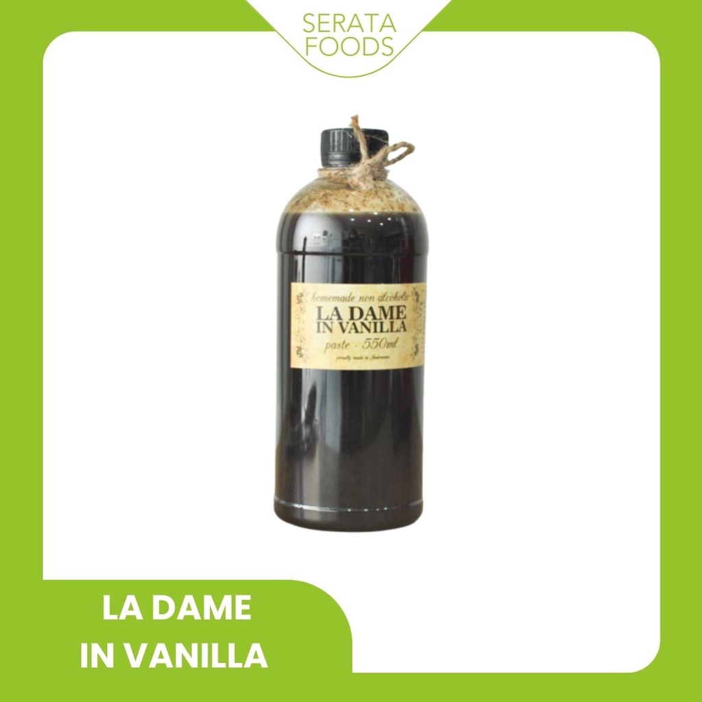 

La Dame in Vanilla LVP550 Vanilla Paste 550 ml