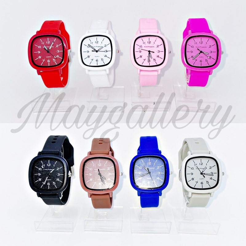 Jam Tangan Fashion Hps 02 (free gift)