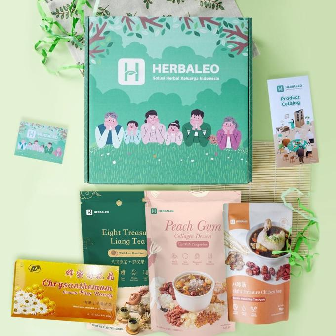 

Herbaleo - Paket Kesehatan Keluarga Umum