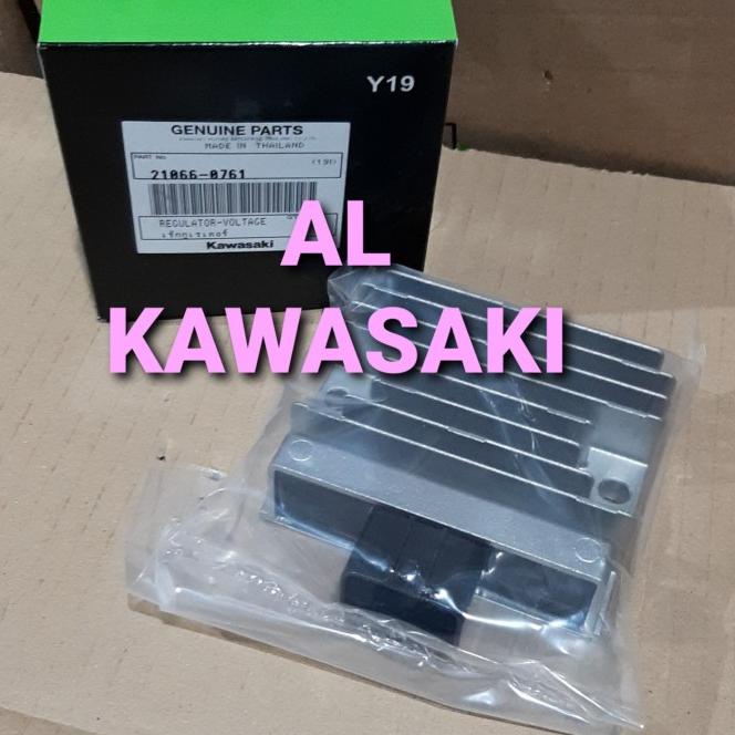 Kiprok Aki Regulator Voltage Ninja 250 Fi 250Fi New 2018 Original