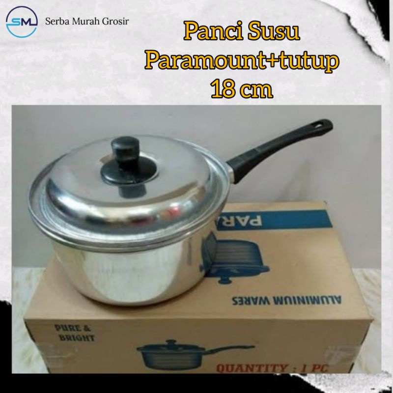 Panci susu/panci rebus/panci serbaguna/panci susu paramount