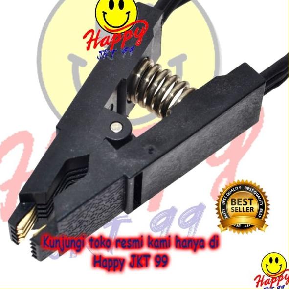 SOKET JEPIT CLIP IC SOCKET ADAPTER KABEL CABEL PENJEPIT EPROM BIOS