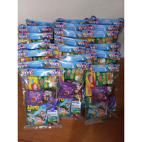 

goodiebag snack/ snack ultah