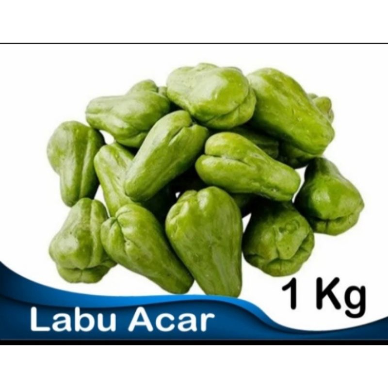 

Labu Acar kemasan 1 kg