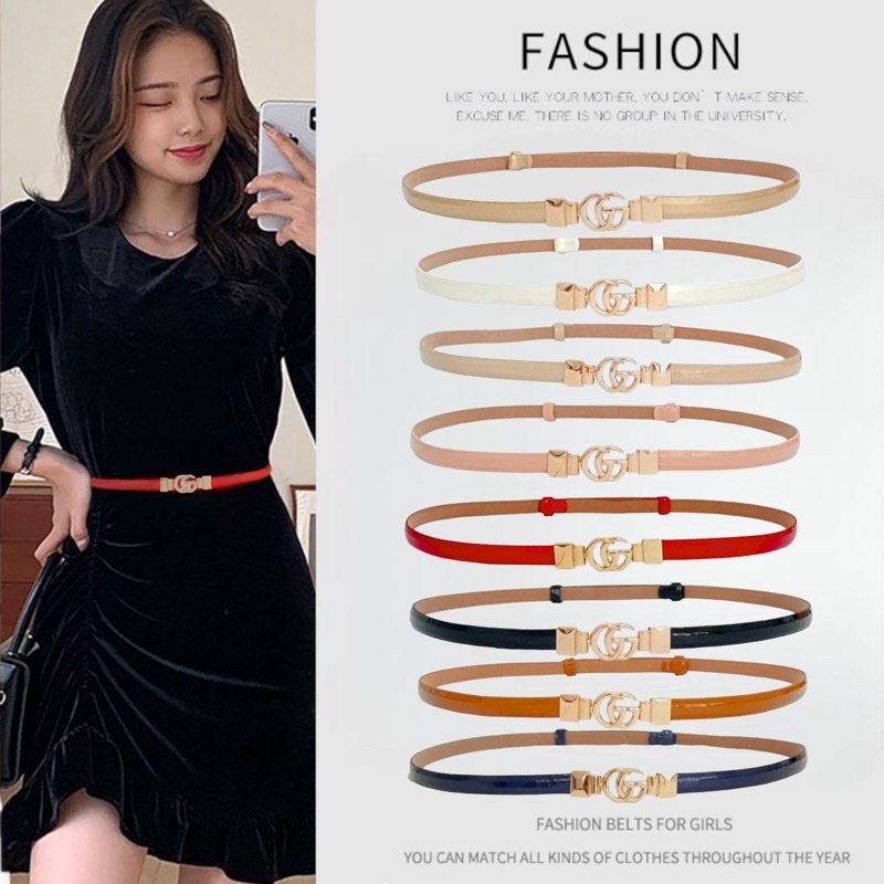 SMARTGIRL NEW IKAT PINGGANG WANITA IMPORT/TALI PINGGANG FASHION CEWEK/WOMEN BELT 098/052