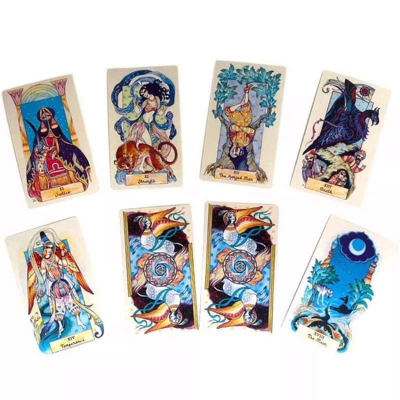 Orient Tarot 12x7cm include guide paper