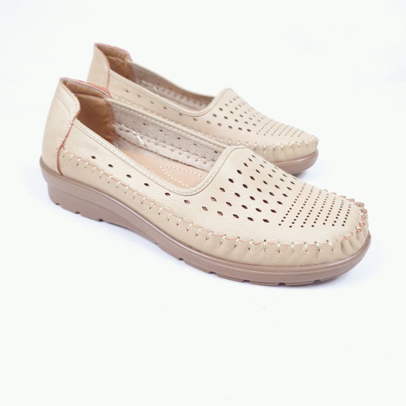 Norvid Sepatu Wanita Slip On N6929