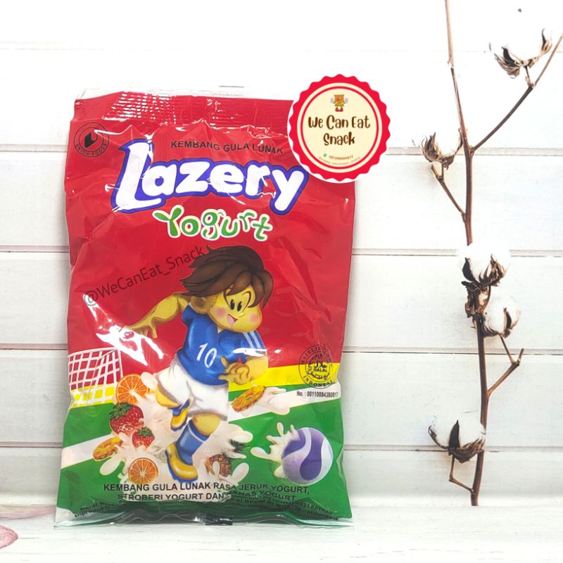 

Lazery Yogurt Permen Lunak/Kembang Gula Lunak Rasa Yogurt 100gr