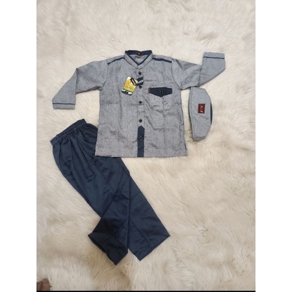 setelan Koko tanggung*baju Koko remaja*Koko aljami