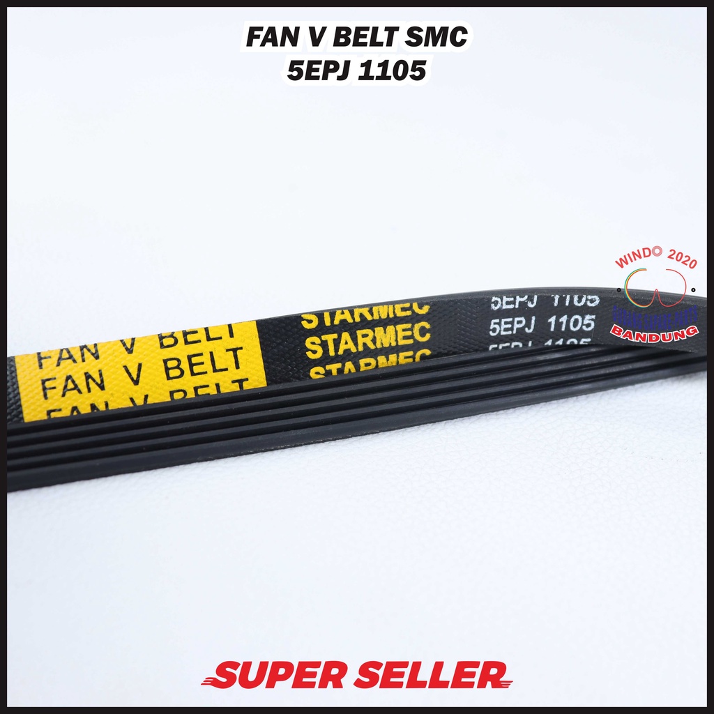 FAN V BELT 5EPJ 1105 | VAN BELT MESIN CUCI | VANBELT | V-BELT | TALI BET  DRYER