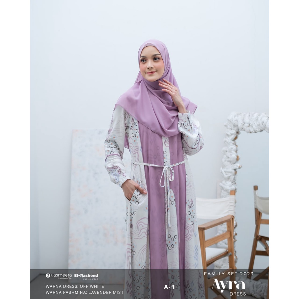 AYRA DRESS MOM by YASMEERA