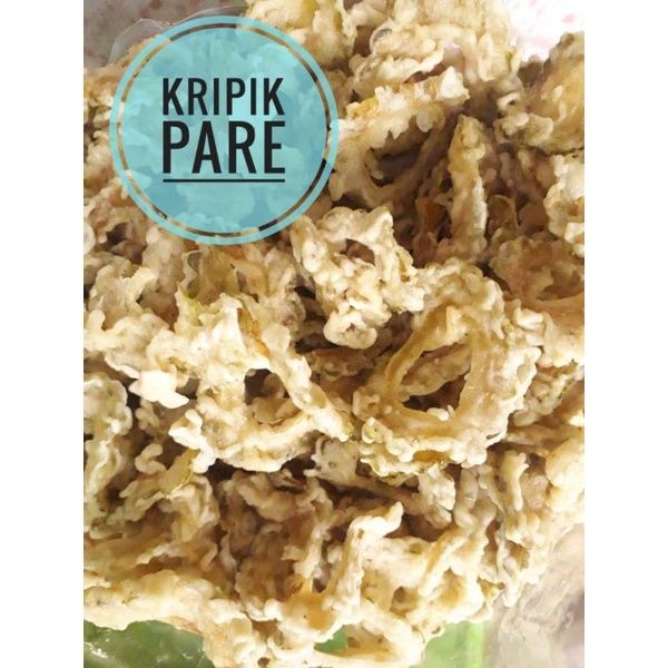 

Kripik Pare | Pare Krispy 250gr