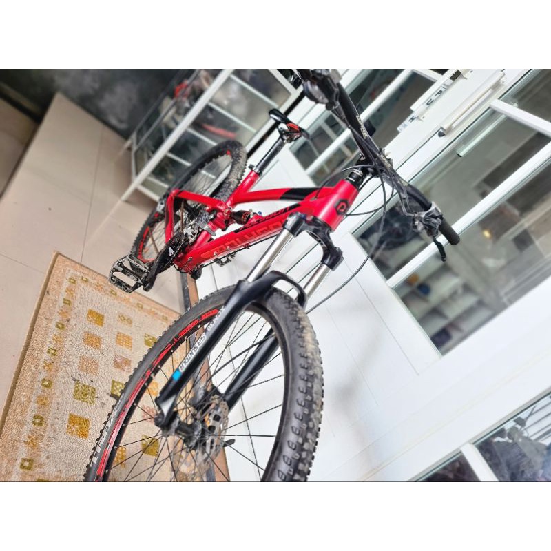 Sepeda mtb second polygon siskiu D5 Size ukuran S