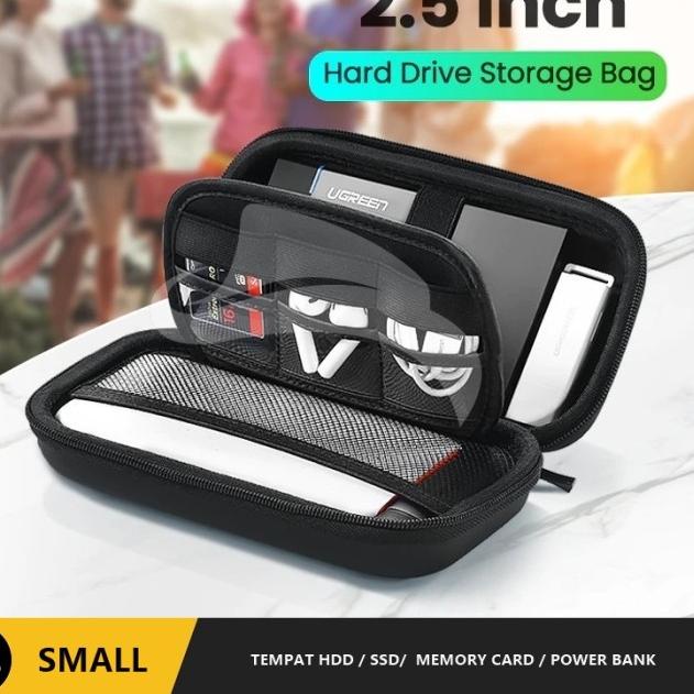 UGREEN 40707 HARD DISK TRAVEL STORAGE CASE HARD CASE POWERBANK HDD