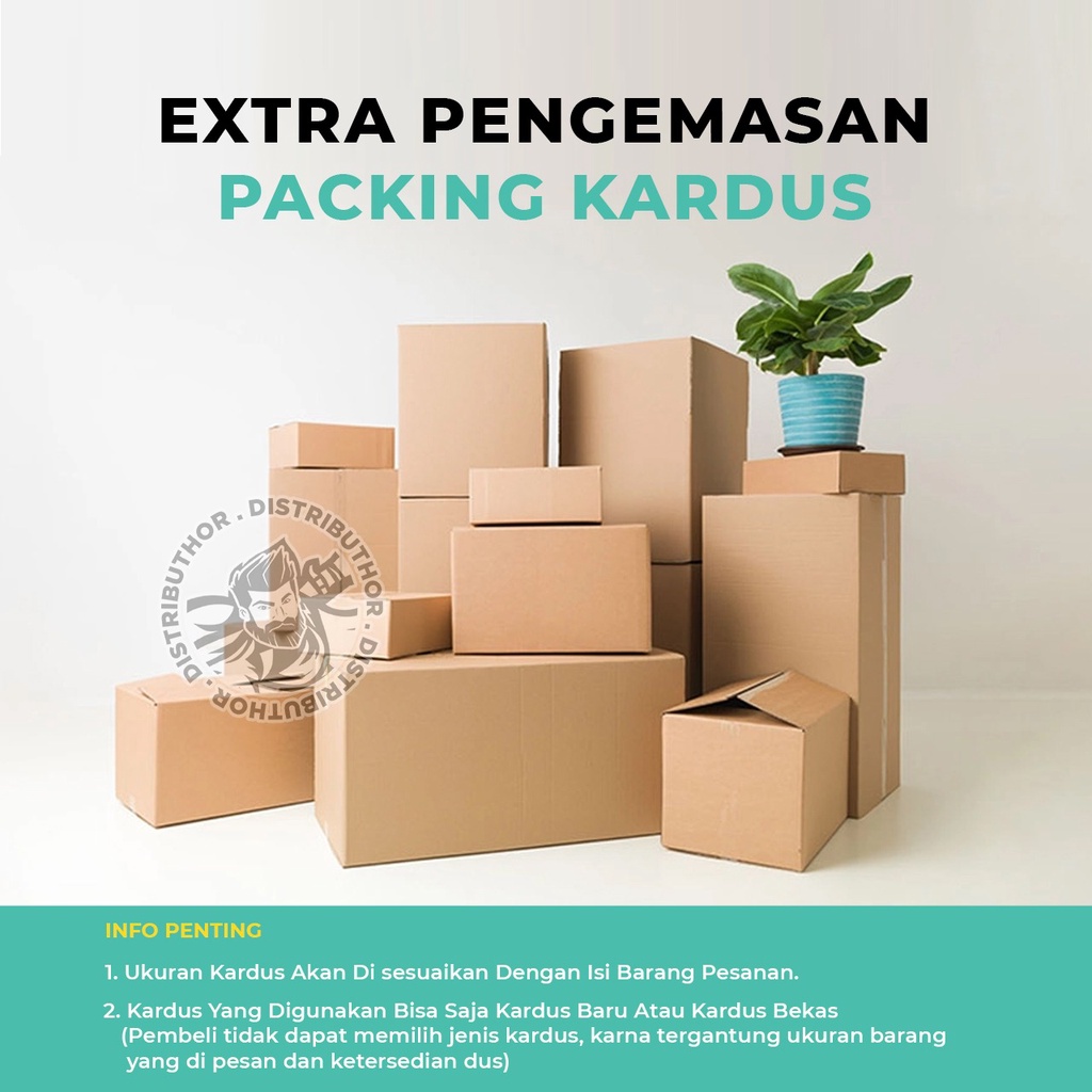 

KARDUS tambahan toko DISTRIBUTHOR