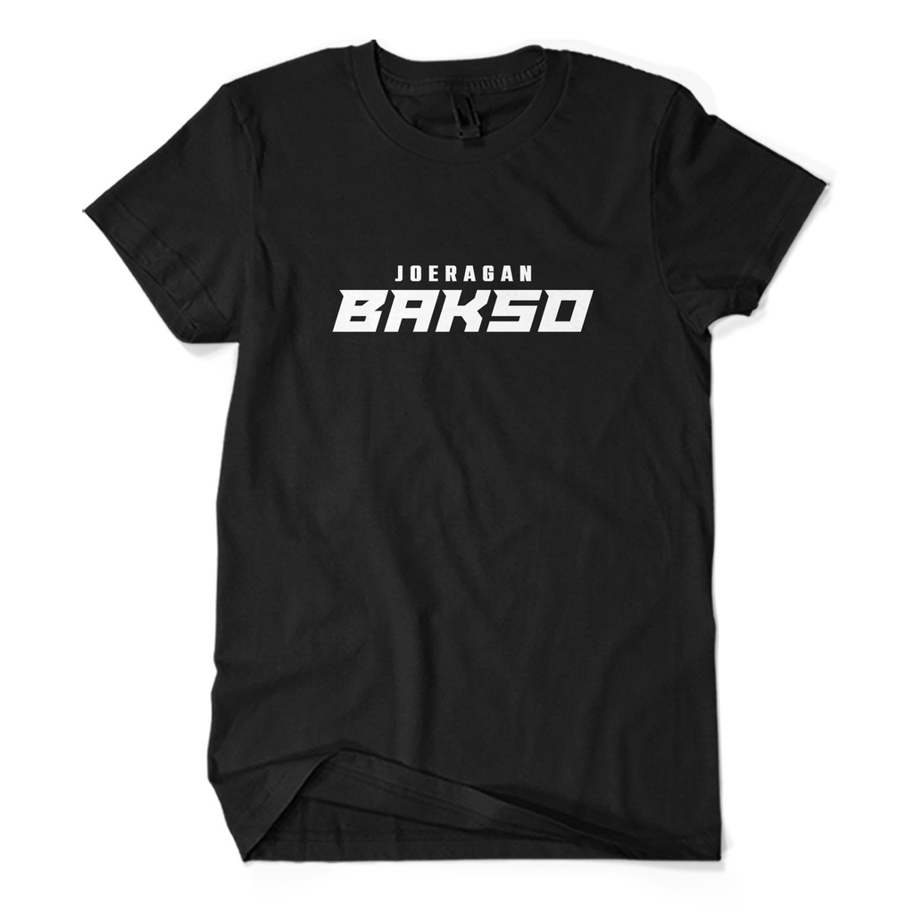 Baju Kaos Pria JOERAGAN BAKSO Keren Lucu KAOS KAGE