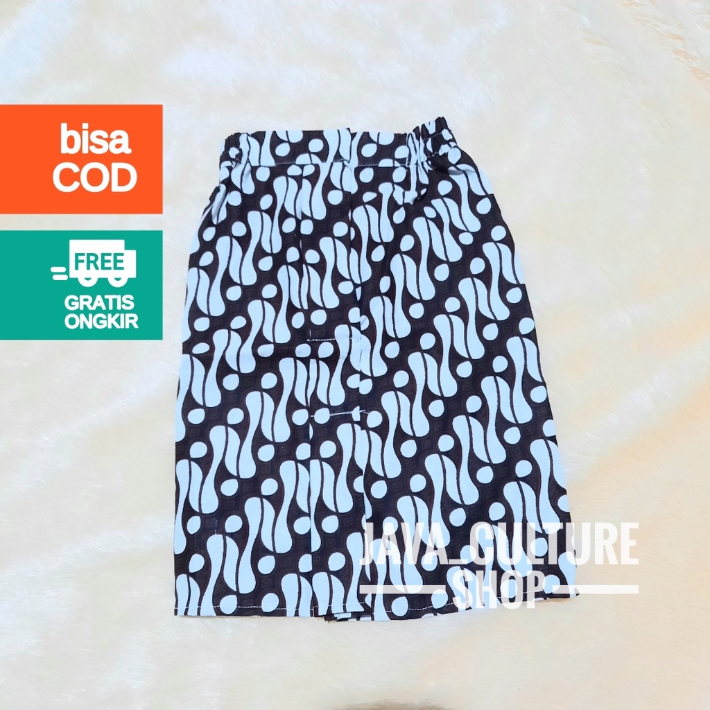 ROK JARIK BATIK PUTIH / JARIK BATIK PUTIH / ROK MOTIH PARNG KECIL / JARIK PARNG KECIL