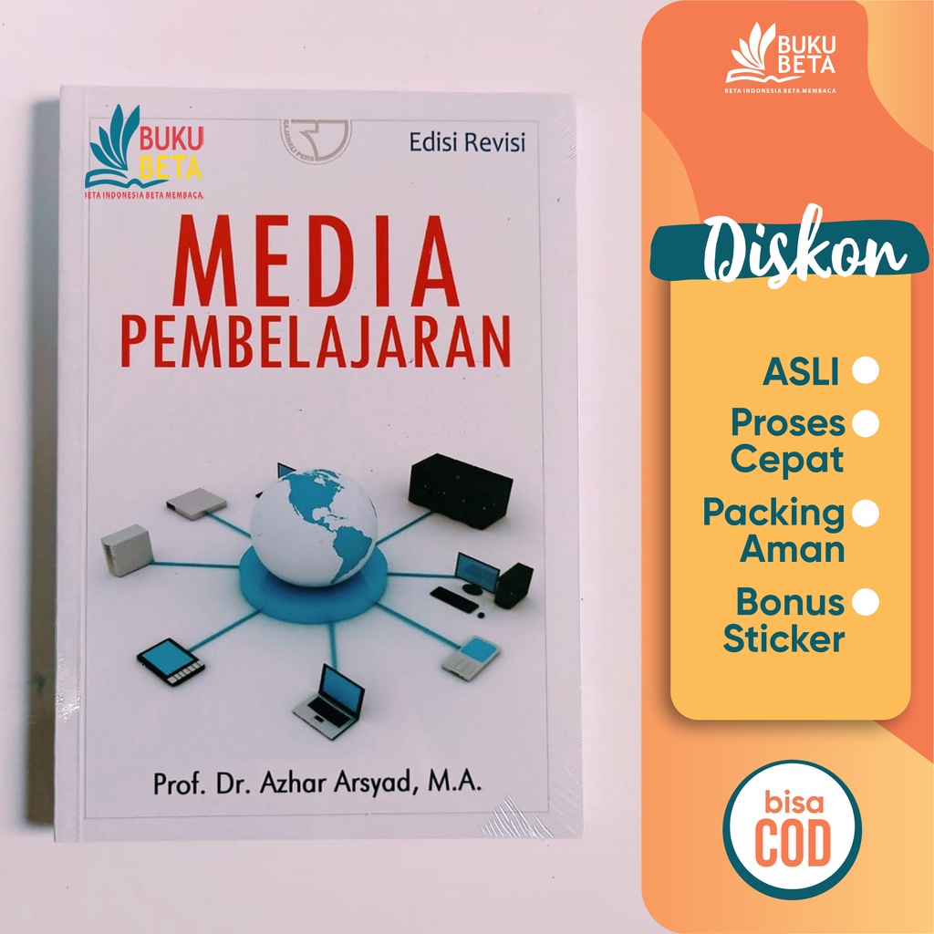 Media Pembelajaran - Azhar Arsyad