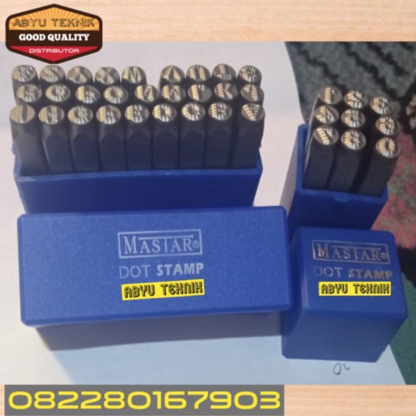

Jual perkakas HURUF DAN ANGKA KETOK BINTIK LENGKAP 6MM MEREK MASTAR GERMAN Limited