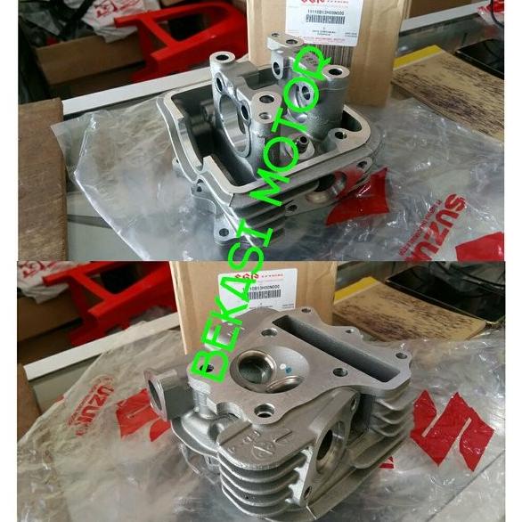 Motor Sparepart Motor cylinder head suzuki skywave hayate