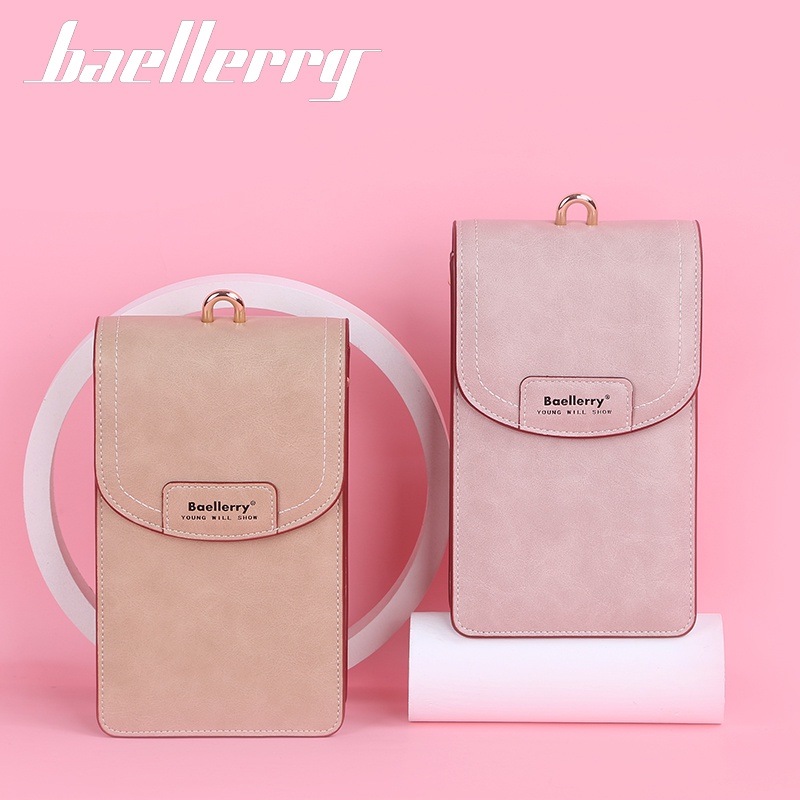 BAELLERRY N8608 Tas Selempang Wanita Bahan Kulit PU Leather Premium WATCHKITE WKOS