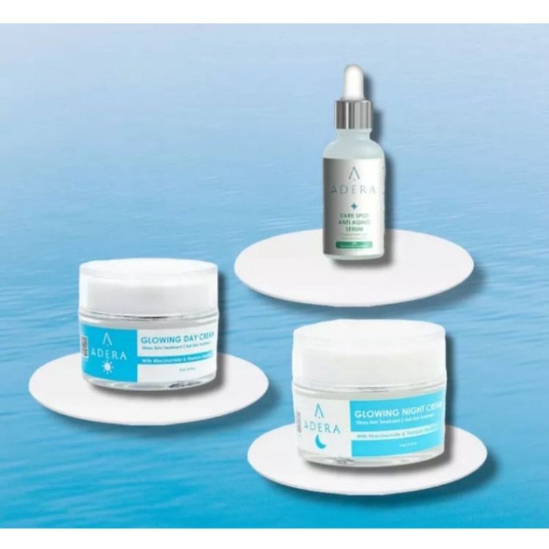 VIRAL 3IN1 TERBARU DARI ADERA/Adera day cream/Adera night cream/Adera serum drak spot (cream siang &