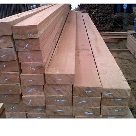 Balok/ Kayu/ Kaso/ Borneo 5 Cm x 10 Cm Panjang 4 Meter