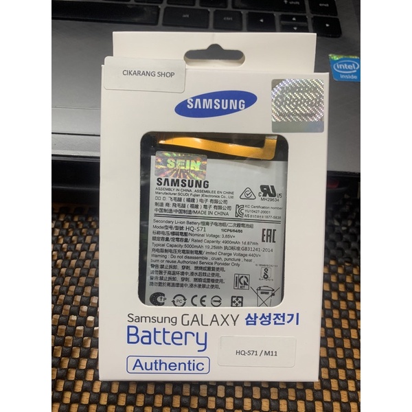 BATERAI SAMSUNG M11 / HQ-S71 / HQS71