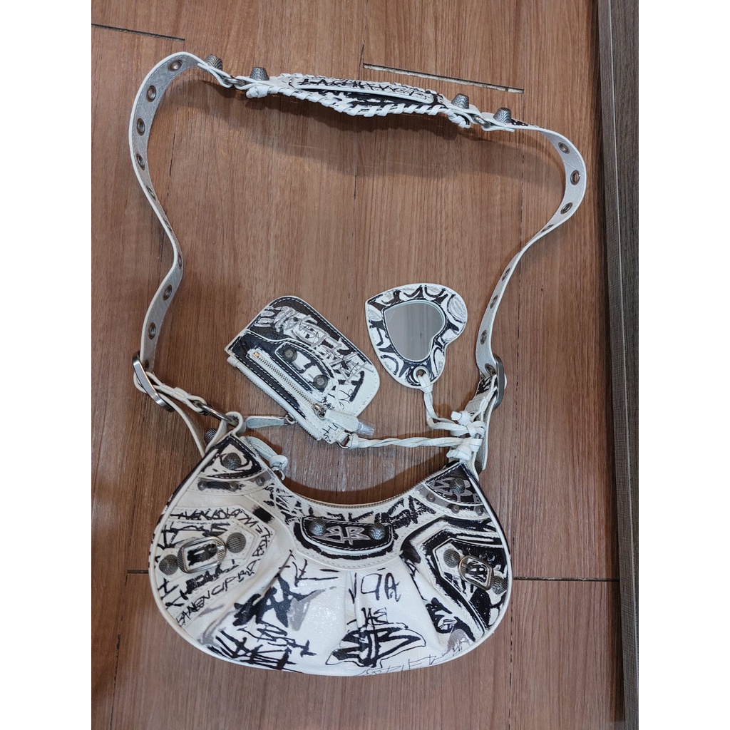 Balen Le Cagole Half Moon 2139 Grafity Small