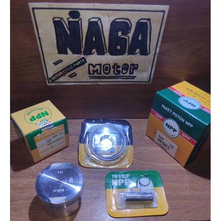 Piston Kit Seher Paket Vario 125 Os 25 NPP 011-KZR