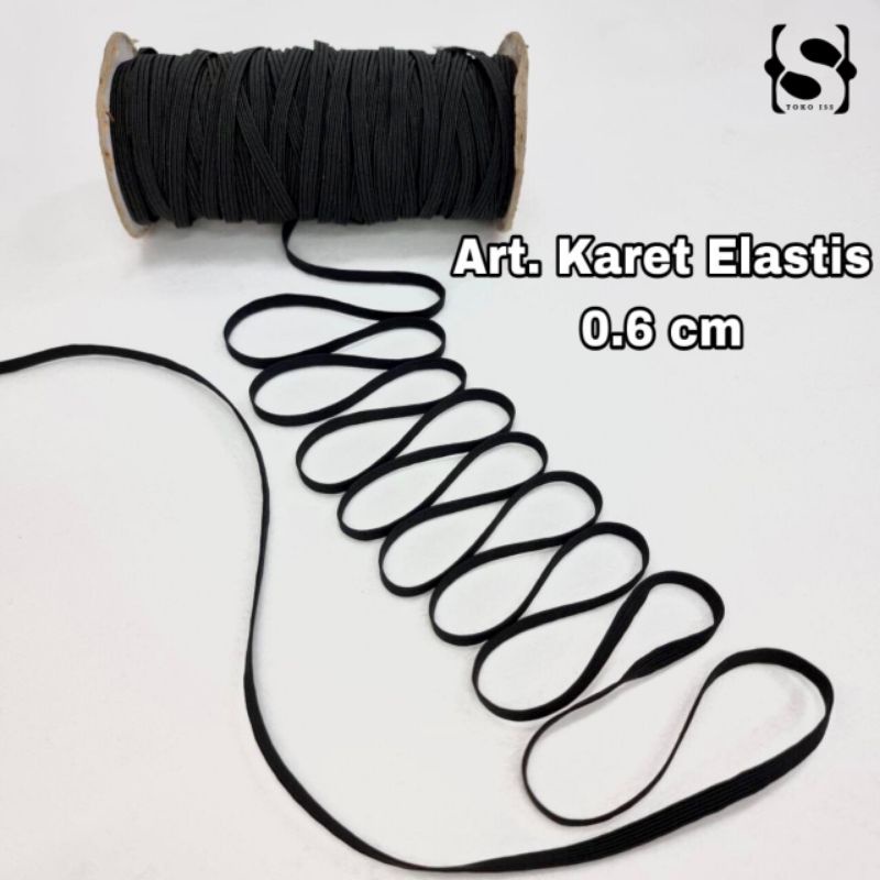 Karet Elastis / Karet Masker (5 mm & 6 mm)