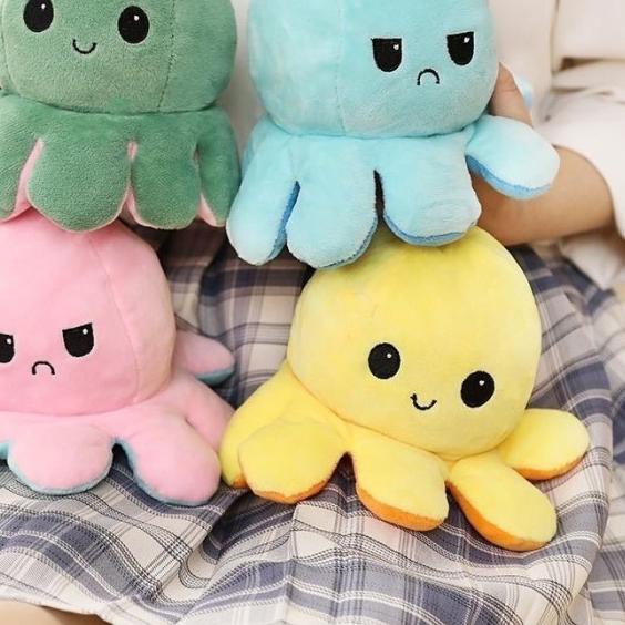 BONEKA GURITA BOLAK BALIK - BONEKA OCTOPUS - BONEKA GURITA VIRAL