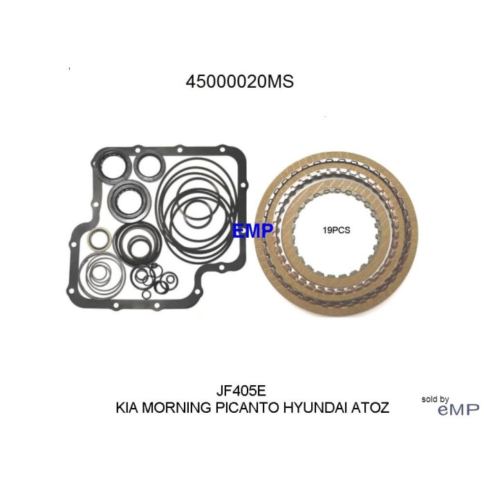 PACKING & KAMPAS SET MATIC JF405 MORNING PICANTO ATOZ 45000020MS