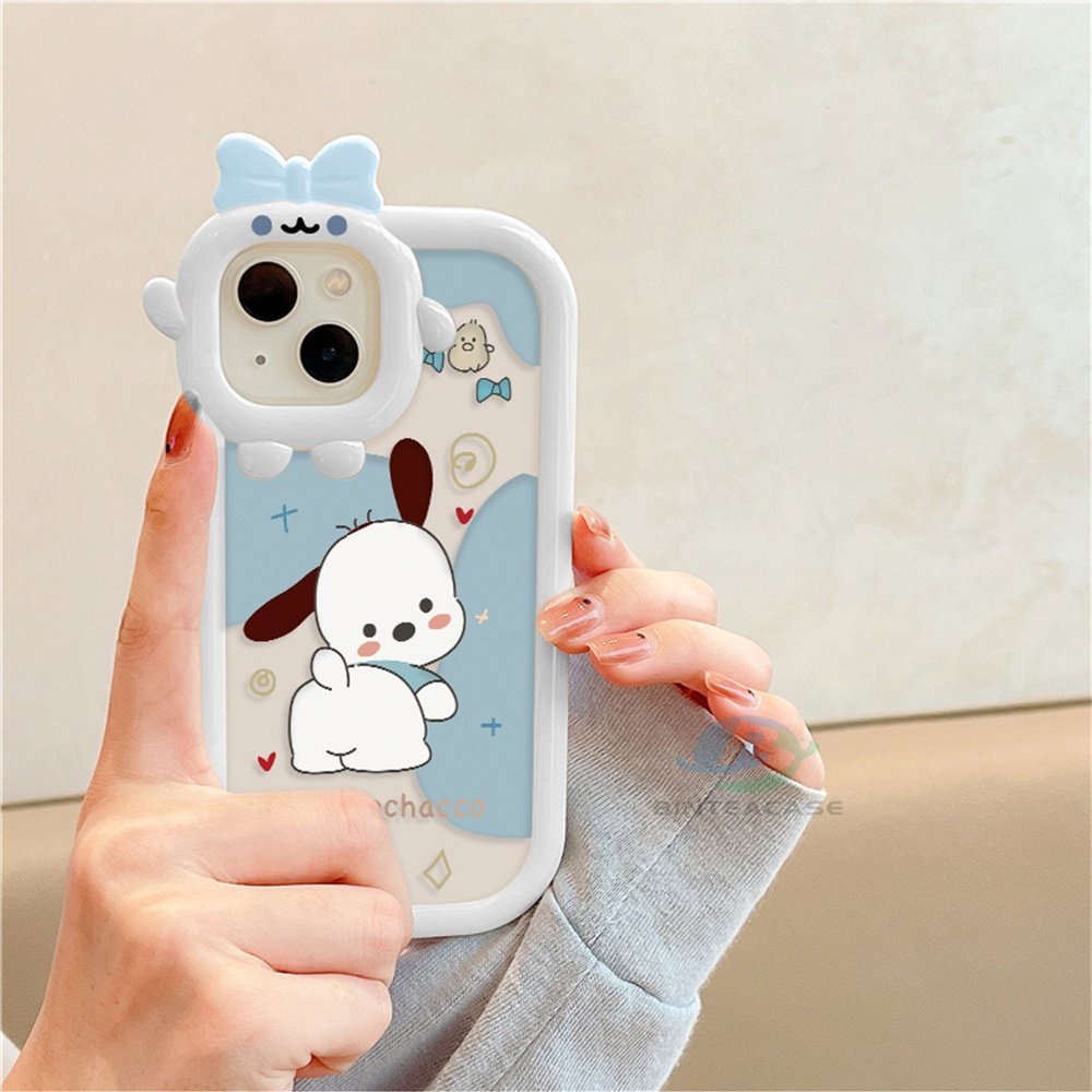 Case Desain Monster Pochacco And Winnie Untuk Redmi Note 11 Pro Note 11S 10C 10A 9C 9A 10 9T 9 Note 10 5G 10s Note9 Note8 Poco X3 NFC M3