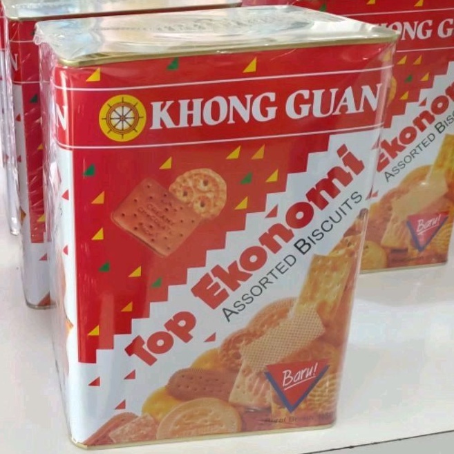 

Biskuit khong guan kaleng top ekonomi 1150 gram