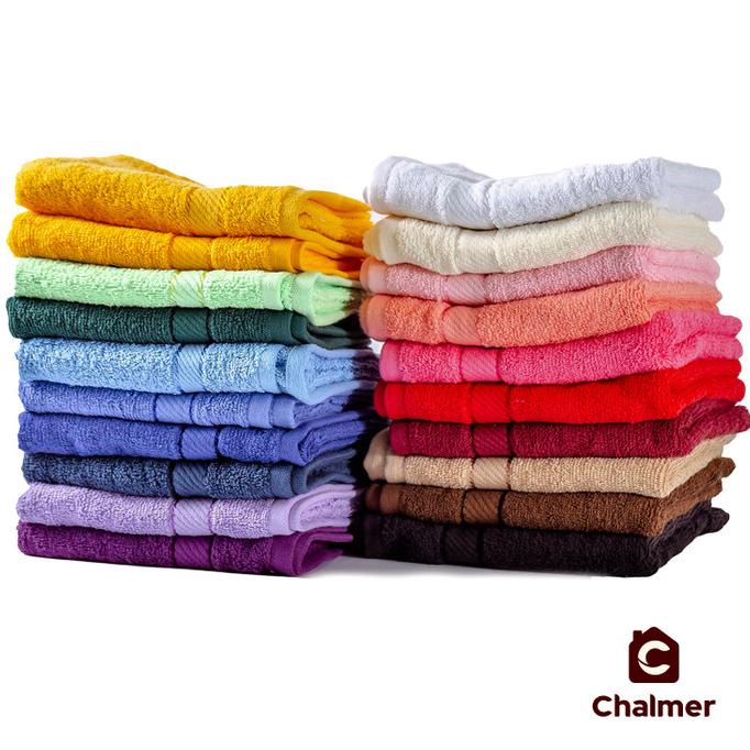 [Handuk Muka] Chalmer (34x80)