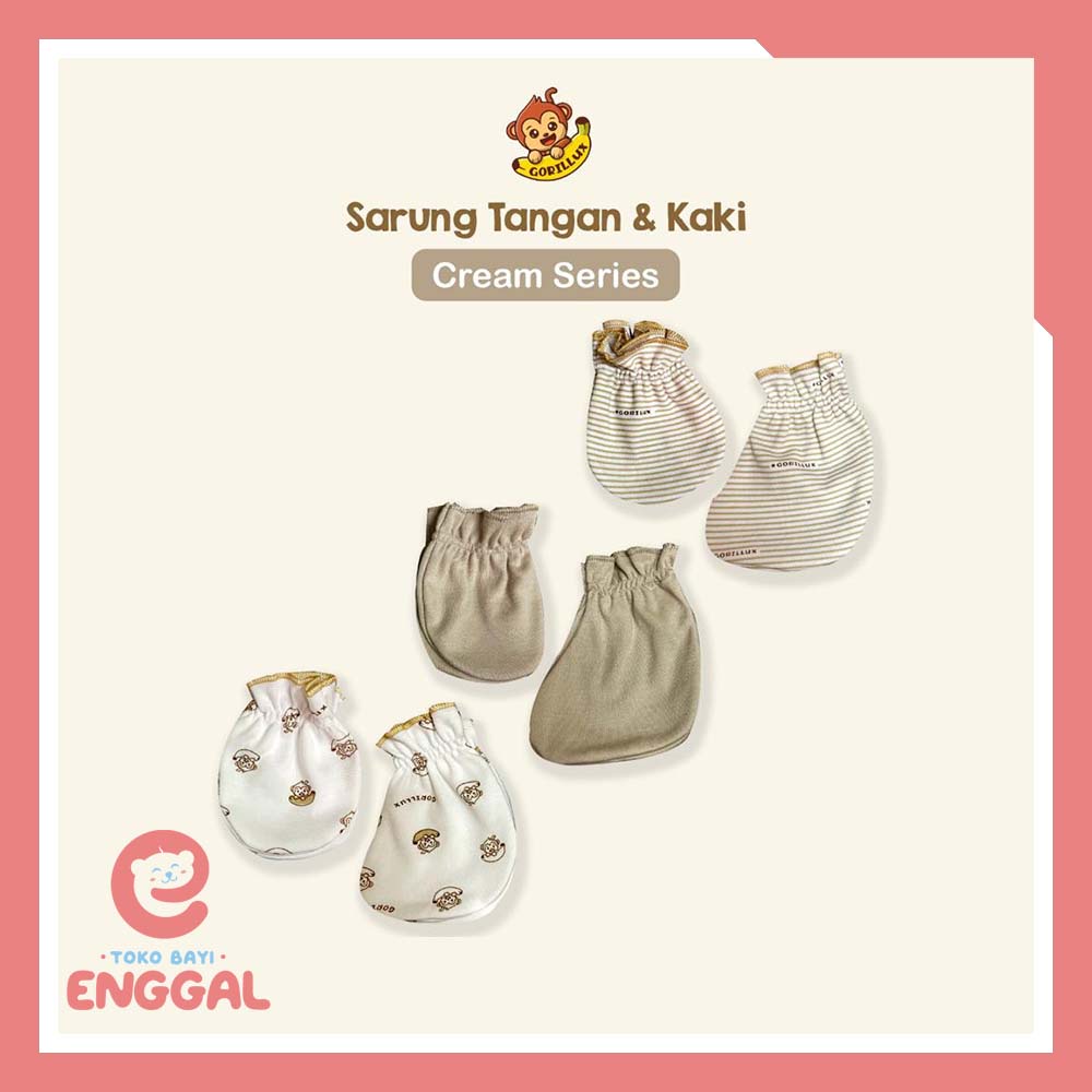 Sarung Tangan Kaki Bayi Gorillux