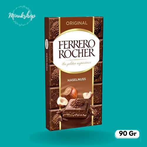 

Ferrero Rocher Chocolate Bar Original Coklat Import