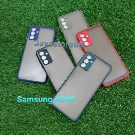 Case Dove My Choice For Samsung A04 A04S Pelindung Kamera