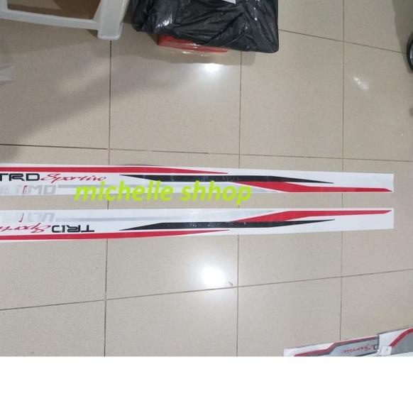 STICKER BODY SAMPING RUSH/TERIOS TRD SPORTIVO ULTIMO