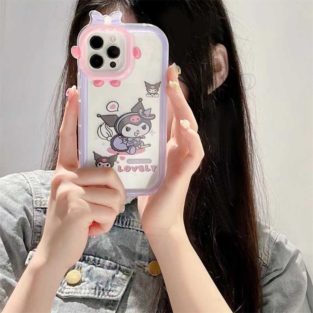 Case Desain Cinnamoroll And Kuromi NFC M3 Untuk Redmi Note 11 Pro Note 11S 10C 10A 9C 9A 10 9T 9 Note 10 5G 10s 9 8 Poco X3