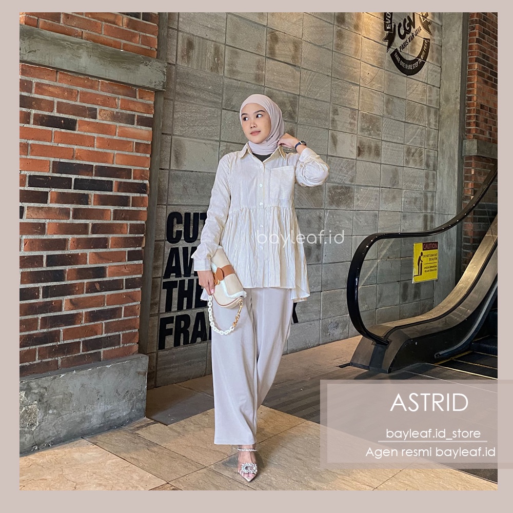ASTRID BLOUSE FROM BAYLEAF.ID