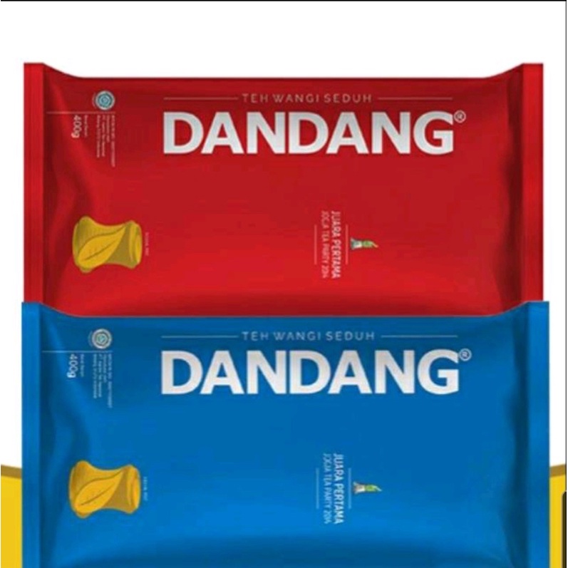 

Teh dandang Kemasan Pack isi 400 gr