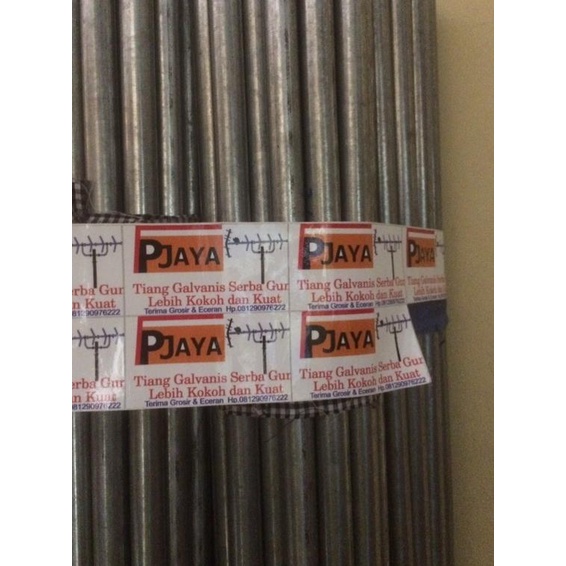 Tiang antena tv digital 6 meter.