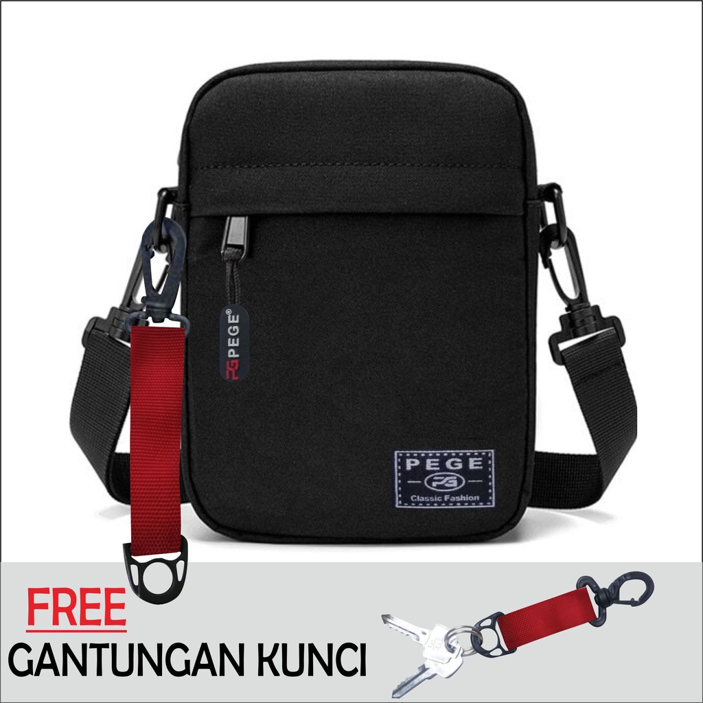 Tas Selempang Slingbag Bahu Pria PEGE Model Casual - PG 8945