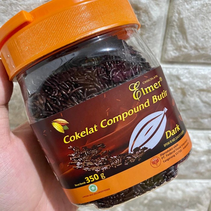 

ELMER COKELAT COMPOUND BUTIR 350 GR - COKELAT MESES ELMER