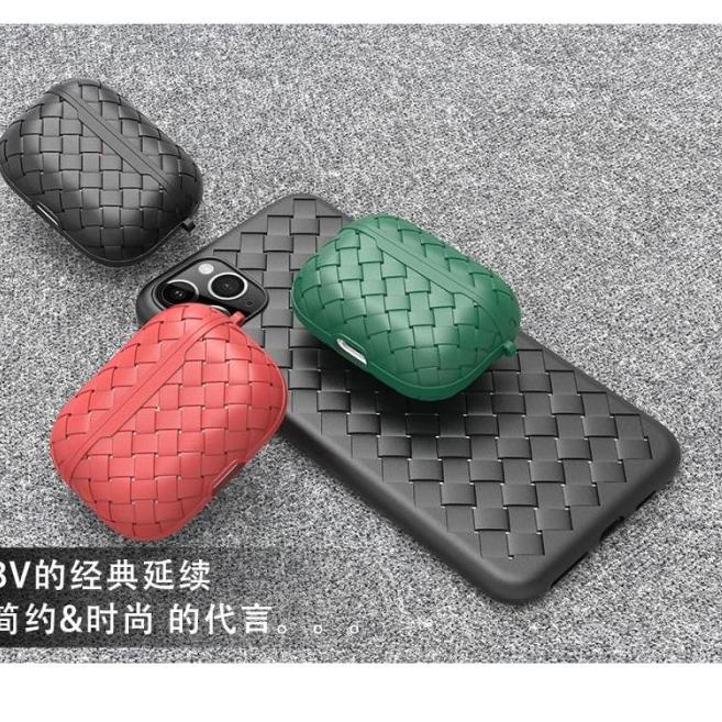 Hexa Jelly Case Airpods Pro Airpods 1 Case Airpods 2 - Hitam, Airpods 1 2