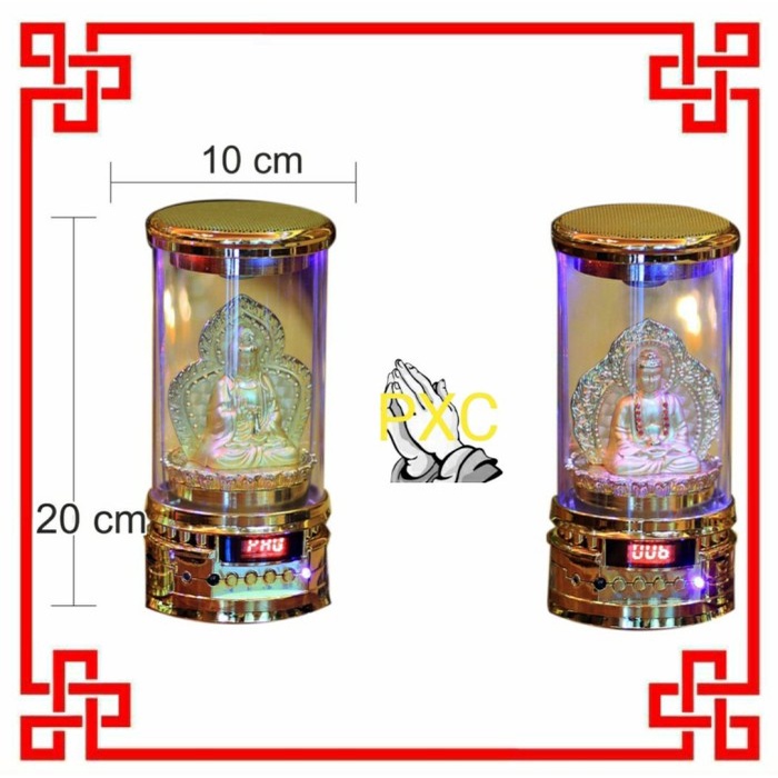 {AbdiStore} Radio Sembayang Kwan Im  Buddha 138 Lagu - kwan im Limited