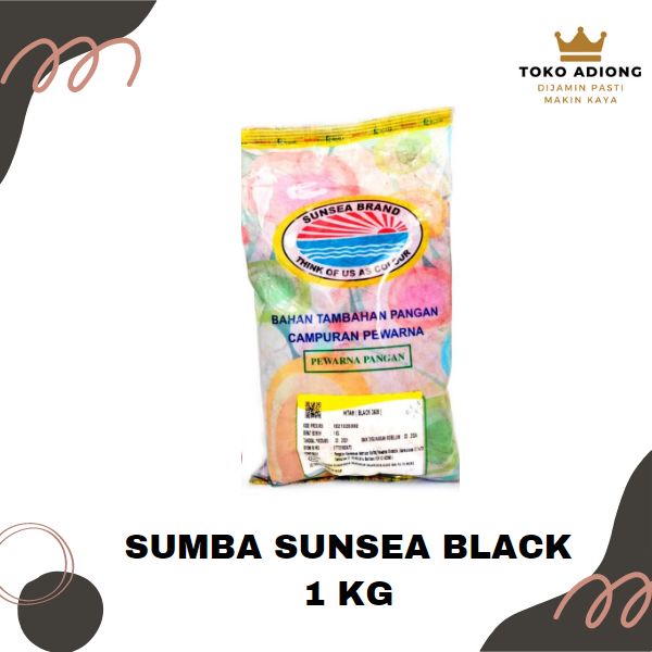 

SUMBA SUNSEA BLACK 1KG
