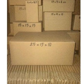 

kardus 25x15x10 polos luar dalam